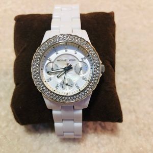 Michael Kors Watch in White